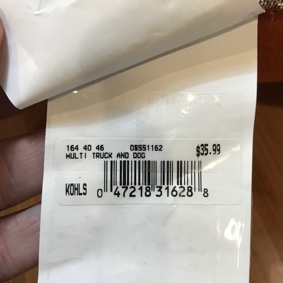 🎉Host Celebrate Fall Dog & Truck Pillow-NWT🎉 - Picture 11 of 13